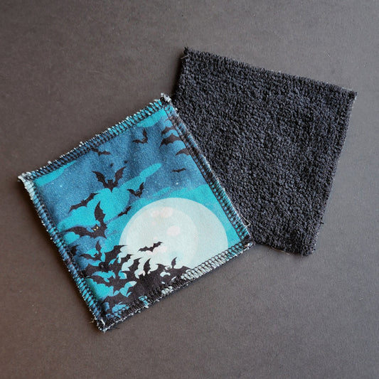 Lingettes (7) Démaquillantes - Chauve-Souris