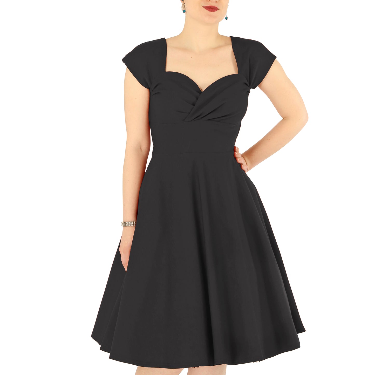 Robe Lynet - Noir