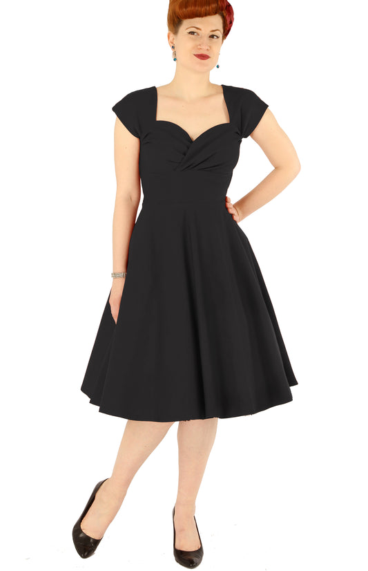 Robe Lynet - Noir