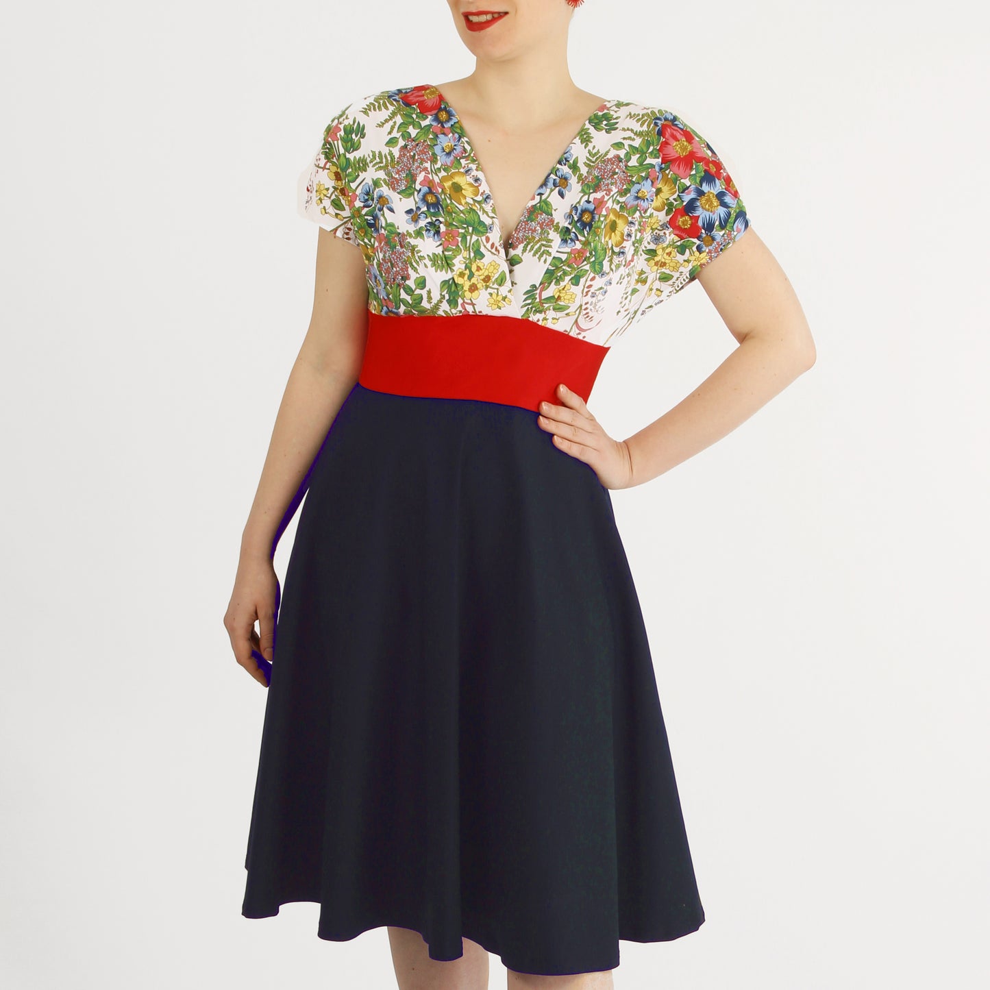 Robe Beryl - Multi Navy