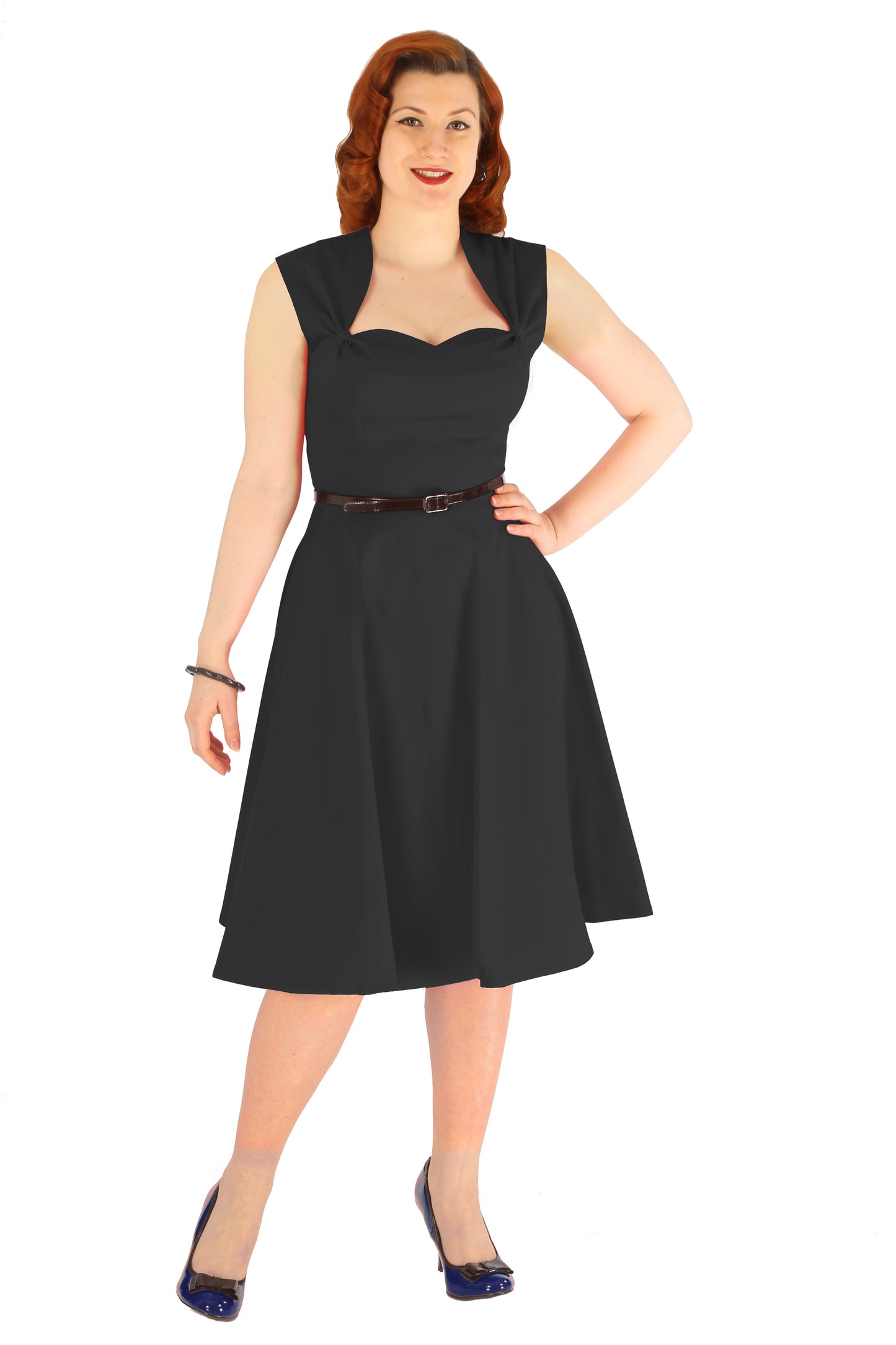Robe Helga - Noir
