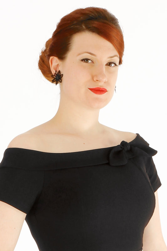 Robe Katia Ajustée - Noir