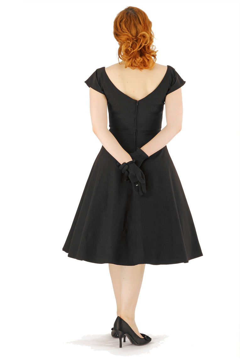 Robe Lana - Noir