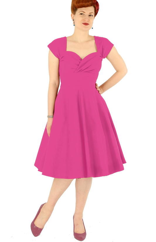 Robe Lynet - Rose Vif