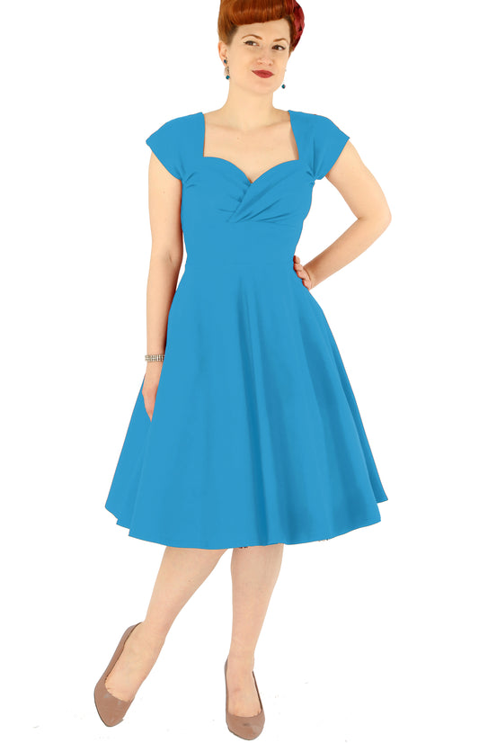 Robe Lynet - Turquoise