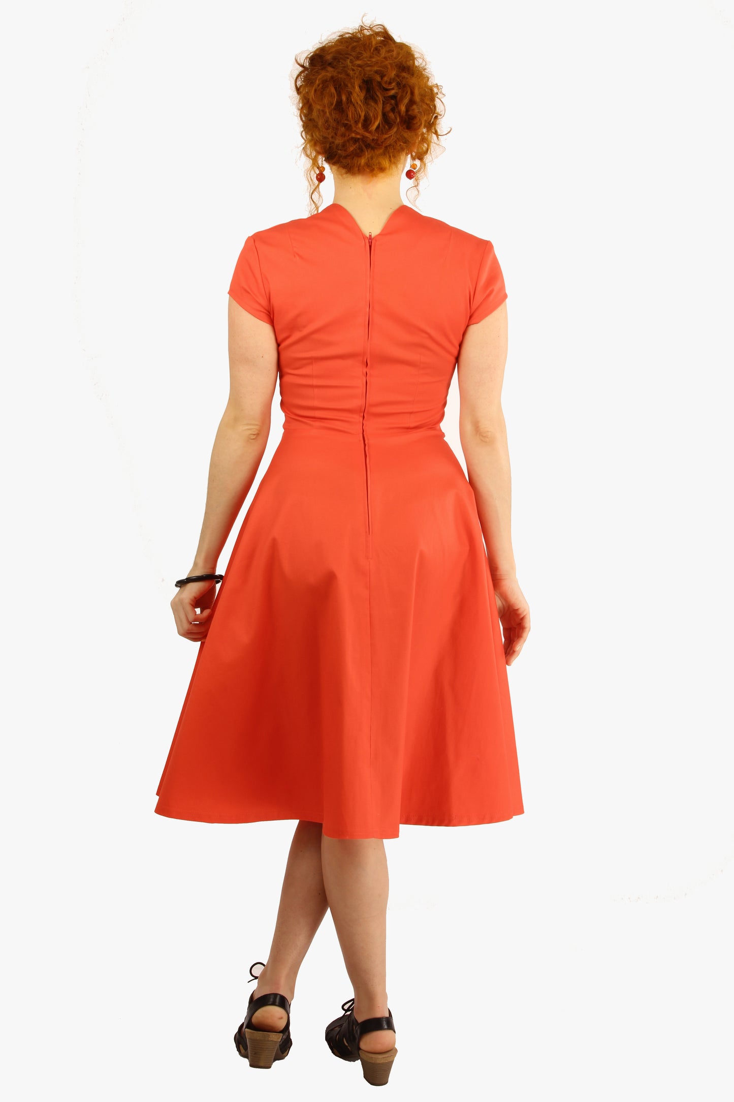 Robe Magda - Coton Corail