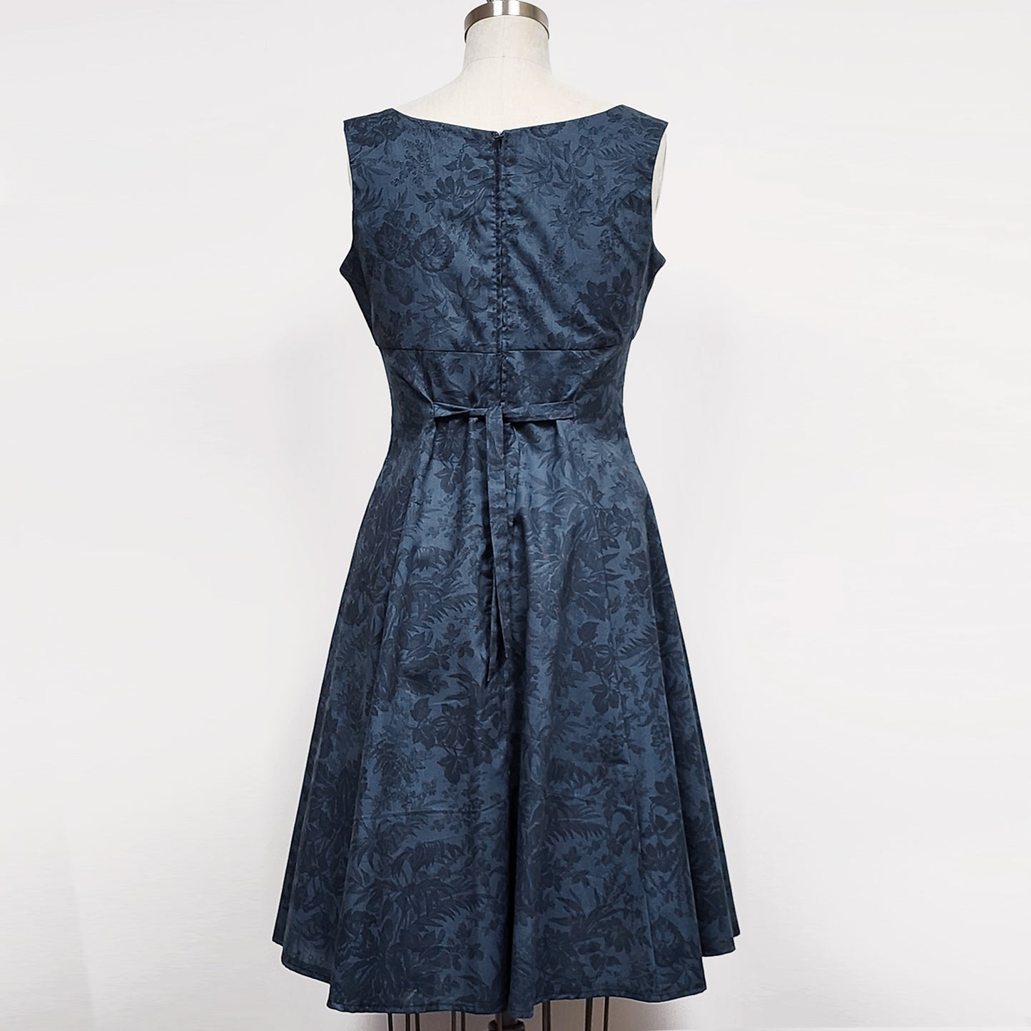 Robe Tillie - Bleu Foral