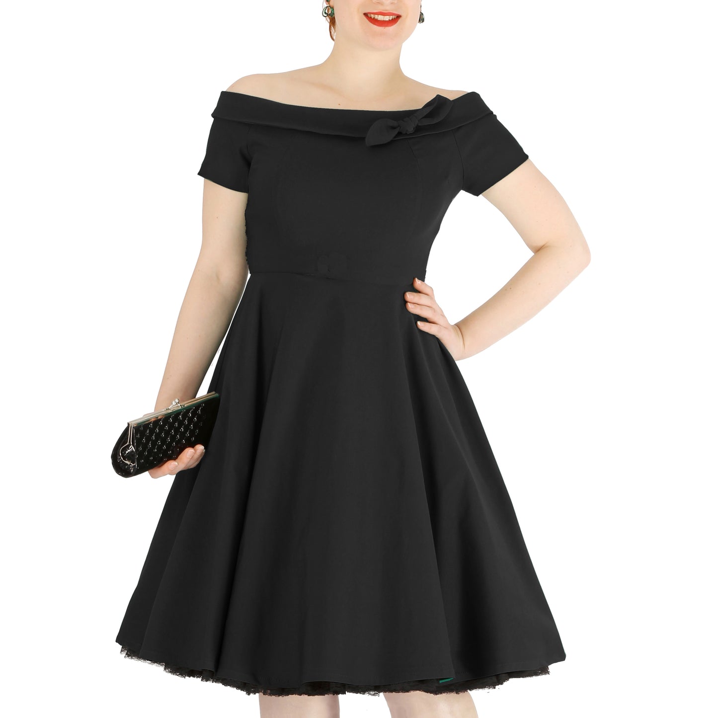Katie Dress - Black