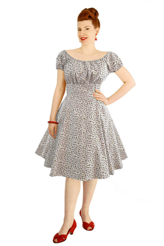 Robe Zelda - Marguerites