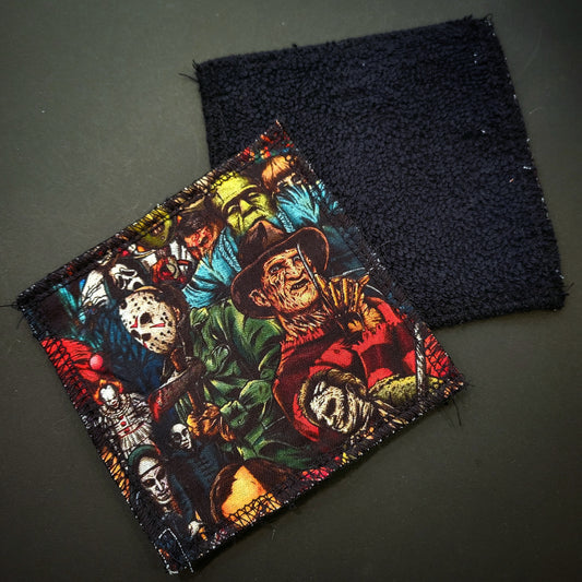 Lingettes (7) Démaquillantes - Horreur