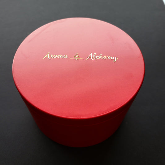 Chandelle à deux mèches "Sortilège d'Amour" (version sans parfum)