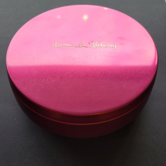 Chandelle à trois mèches "Jardin de Fleurs"