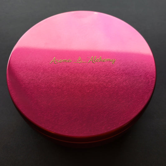 Chandelle à trois mèches "Citrouille et Érable"