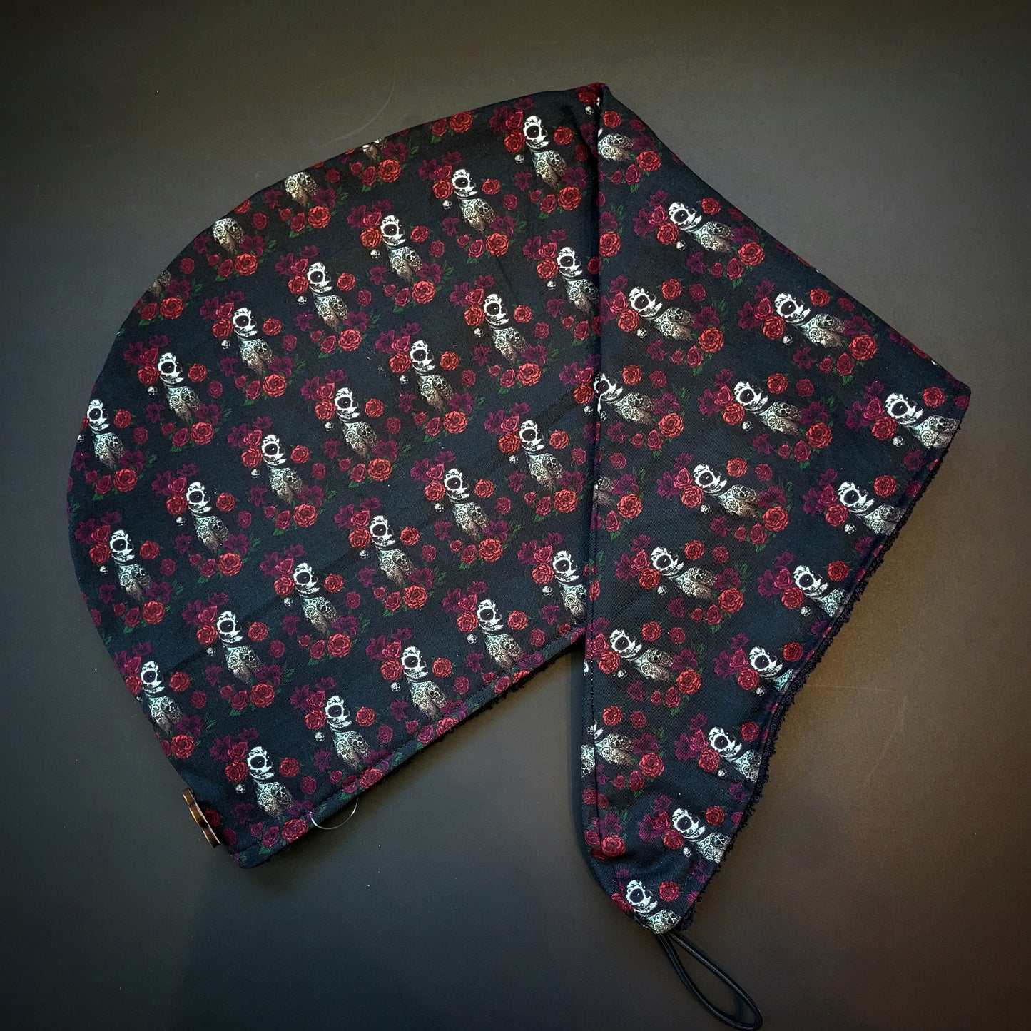 Serviette à Cheveux "La Muerte"
