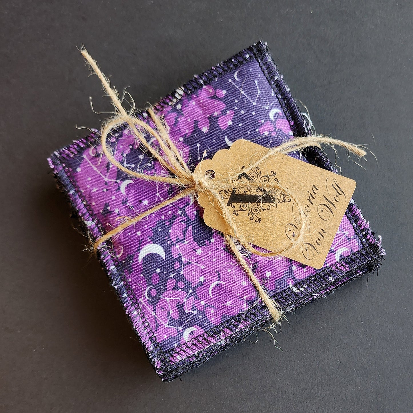 Lingettes (7) Démaquillantes - Étoiles