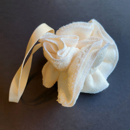Houpette de bain ultra-douce - Ivoire