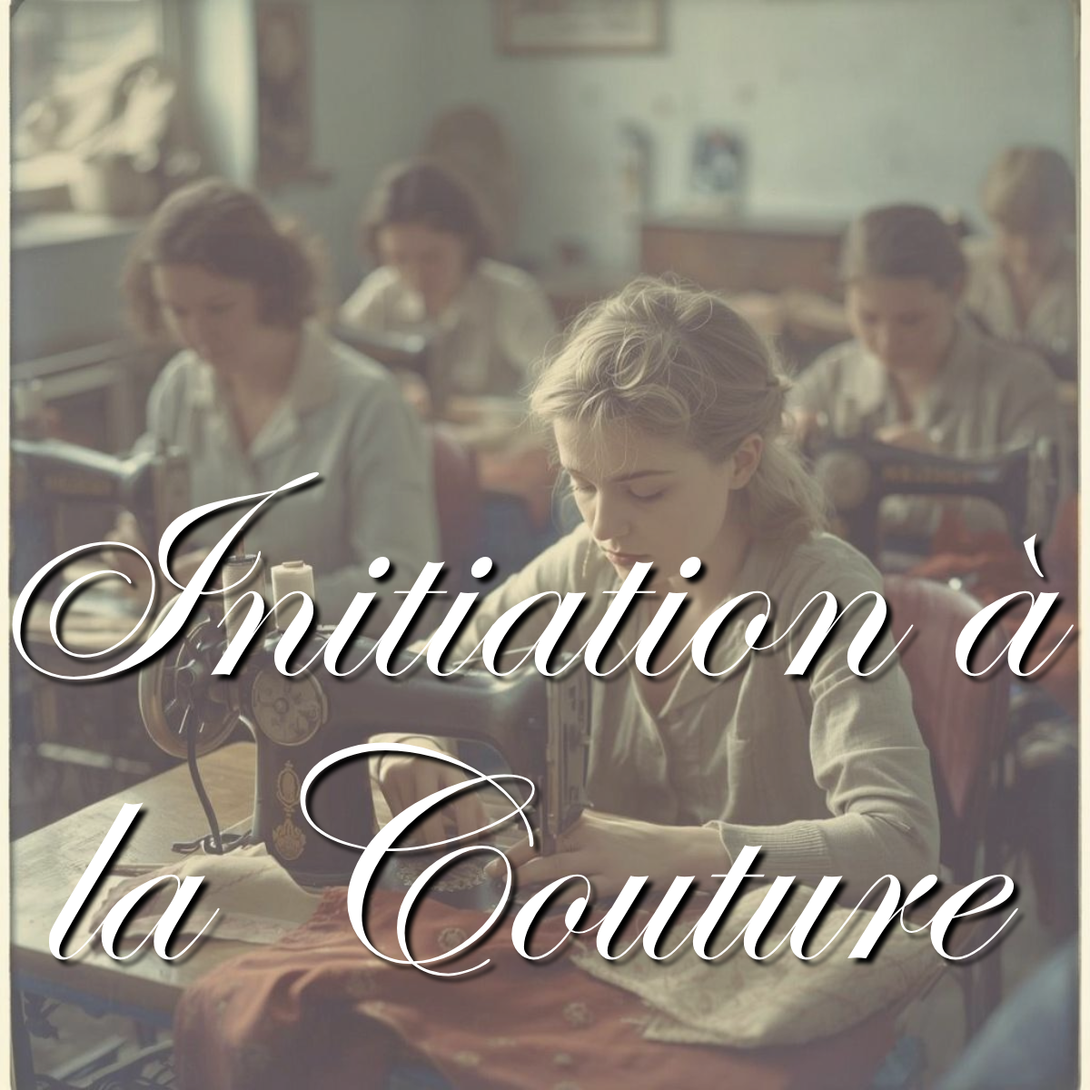 Initiation à la couture - I