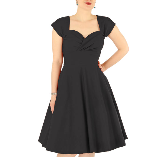 Robe Lynet - Noir