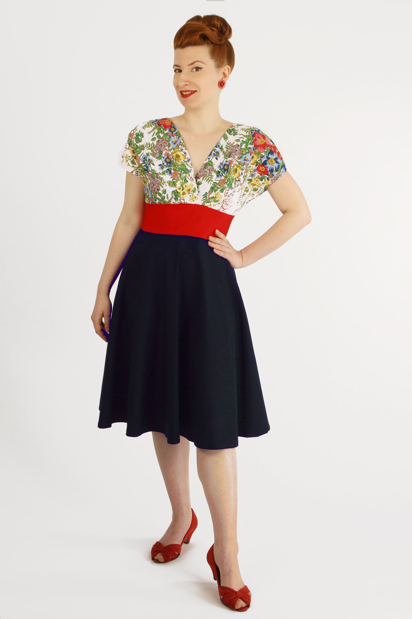 Robe Beryl - Multi Navy
