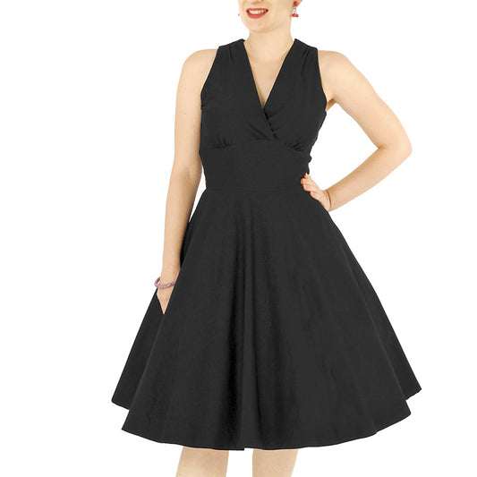 Robe Dinah - Noir