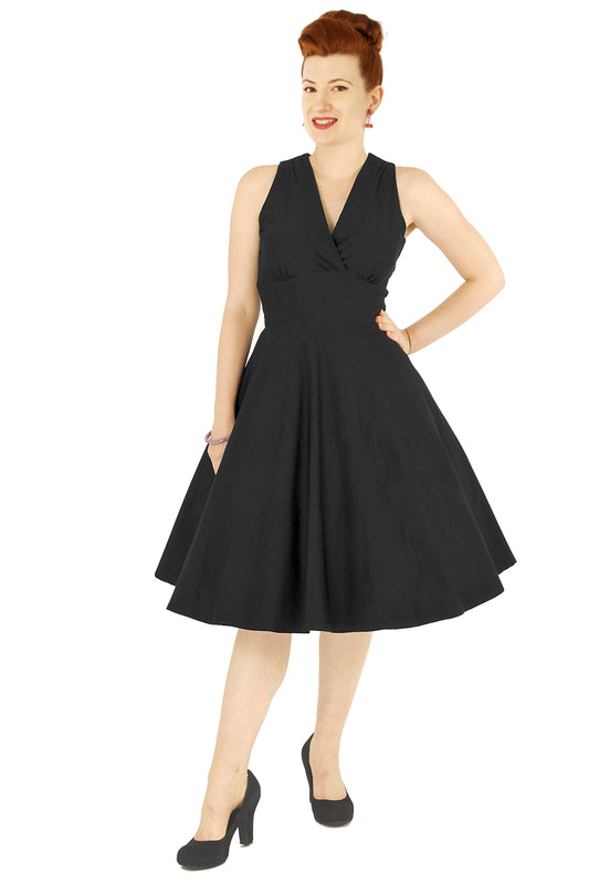 Robe Dinah - Noir