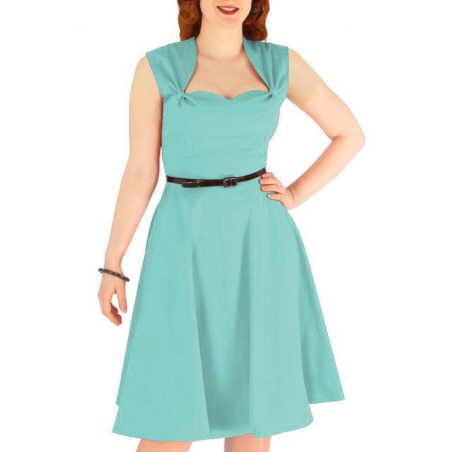 Robe Helga - Aqua