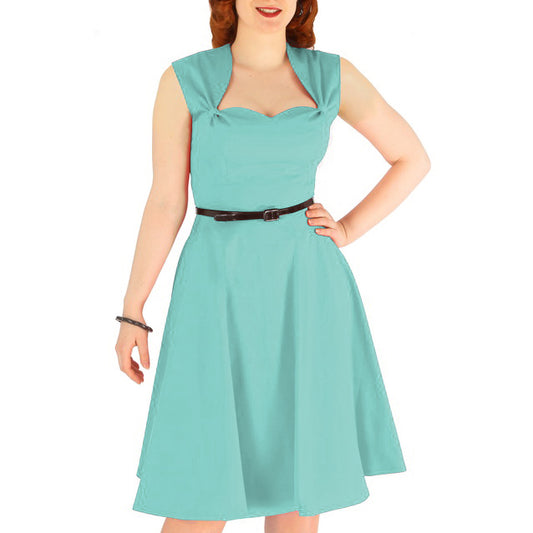 Robe Helga - Aqua