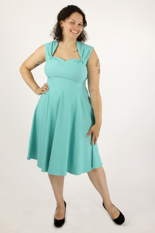 Robe Helga - Aqua