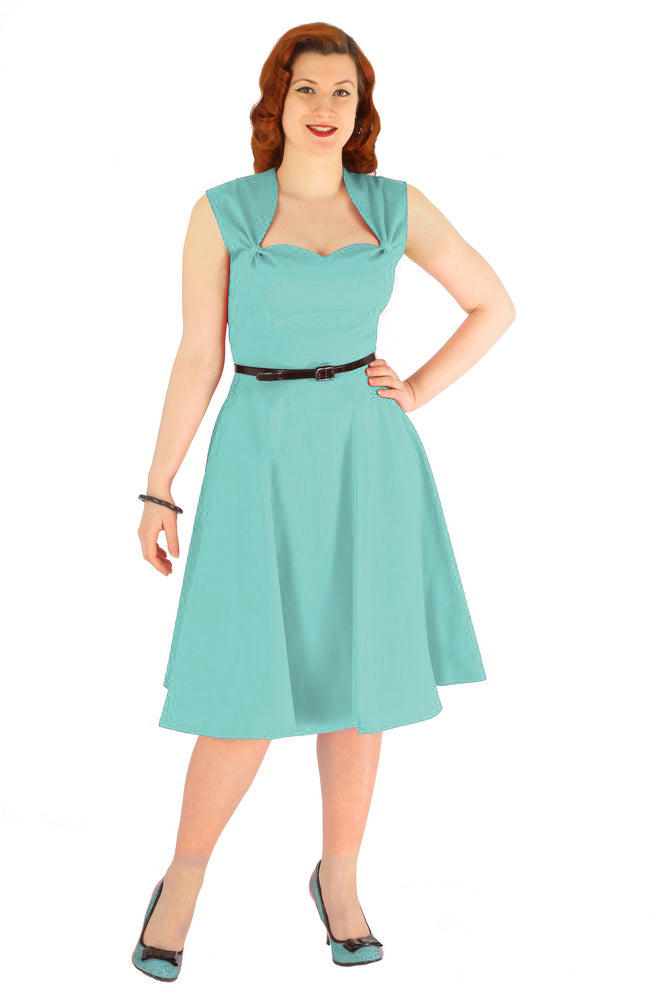 Robe Helga - Aqua