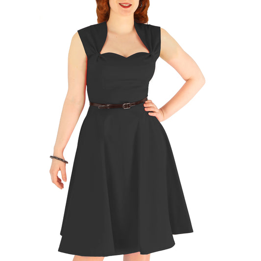 Robe Helga - Noir
