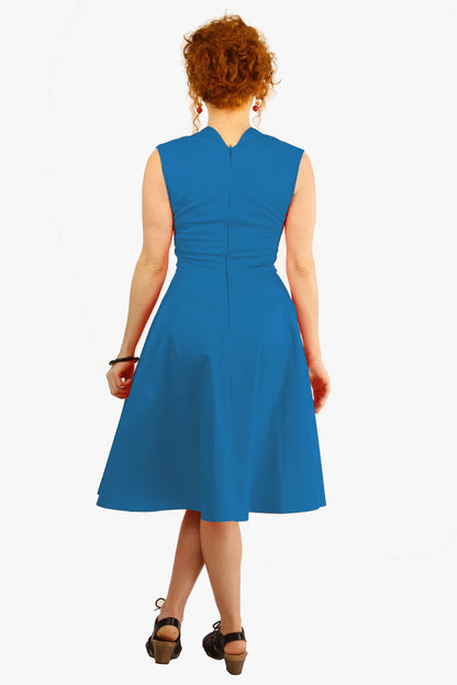 Robe Helga - Bleu Vif