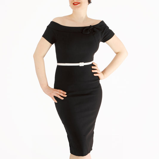 Robe Katia Ajustée - Noir