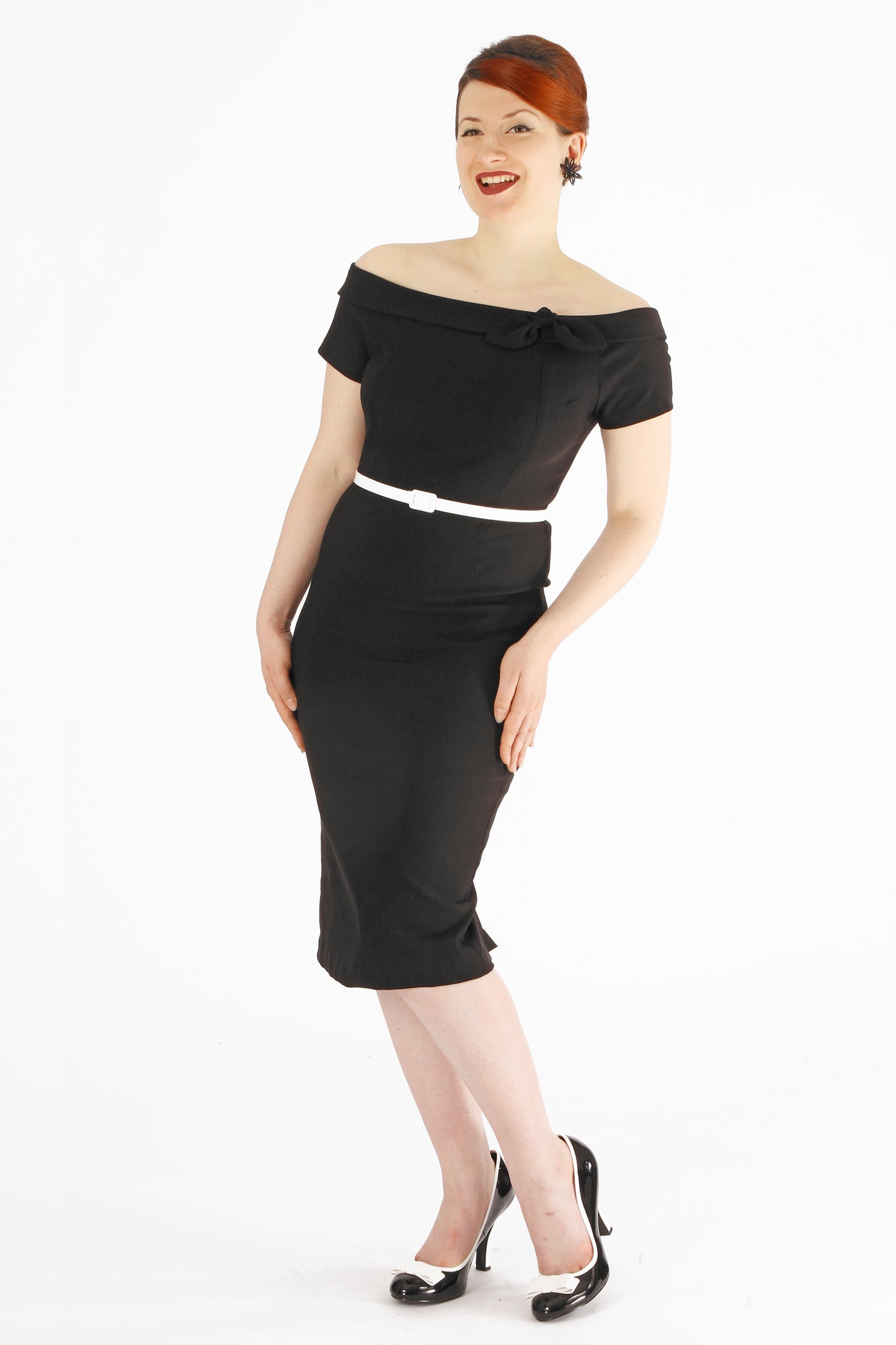 Robe Katia Ajustée - Noir