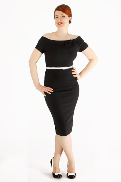 Robe Katia Ajustée - Noir
