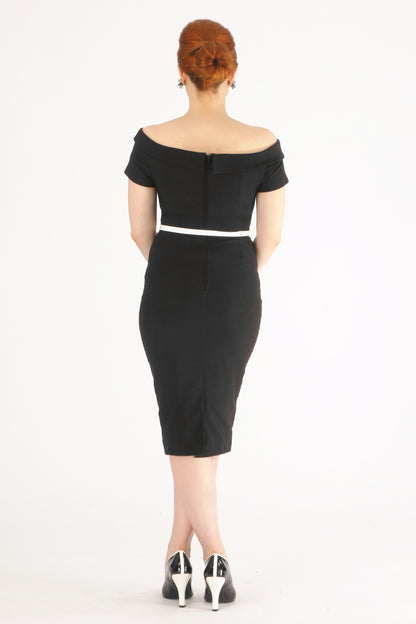 Robe Katia Ajustée - Noir
