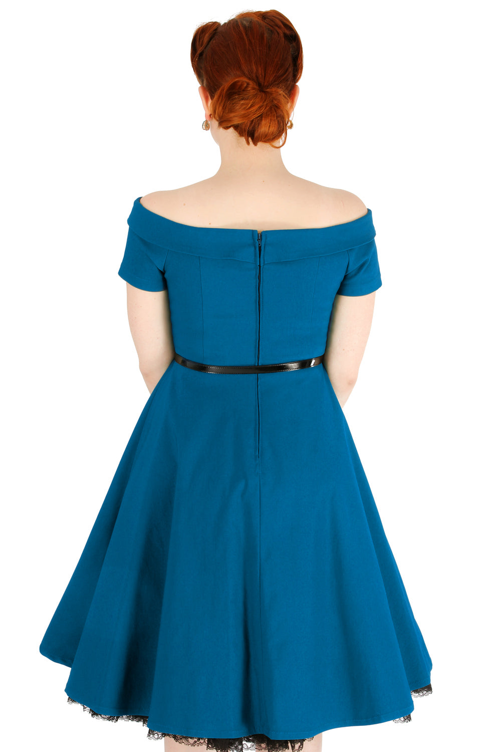 Robe Katie - Bleu Vif
