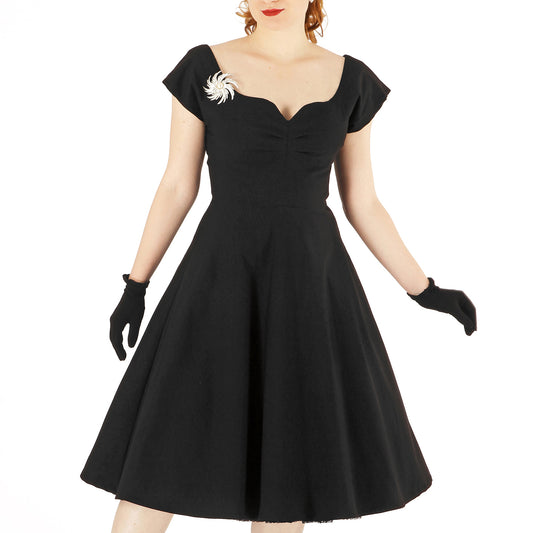 Robe Lana - Noir