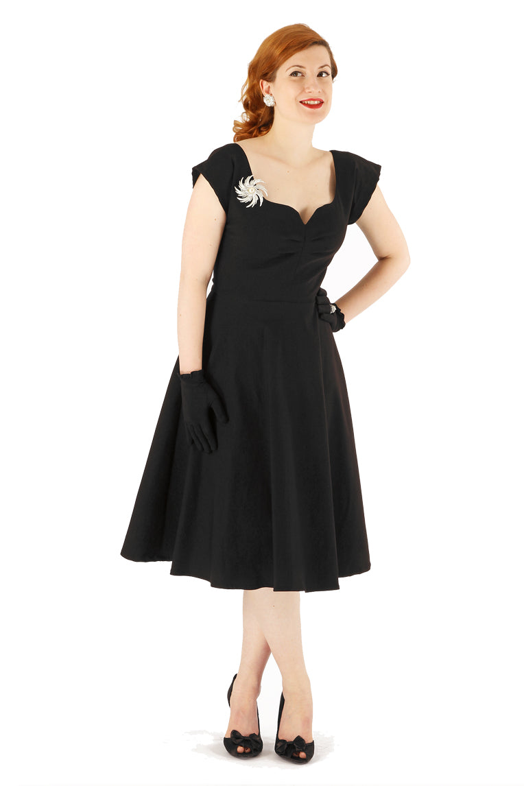 Robe Lana - Noir