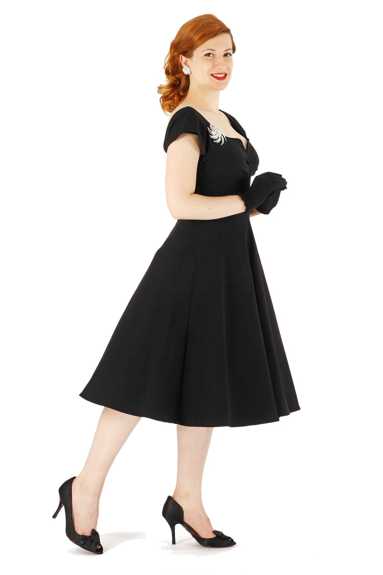 Robe Lana - Noir