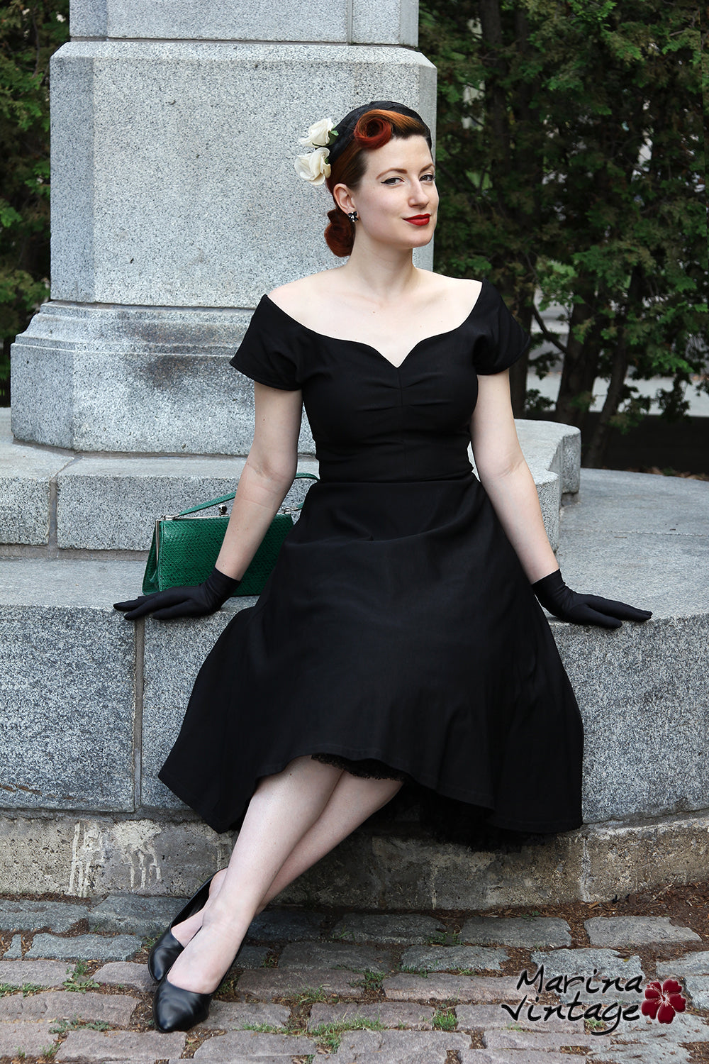 Robe Lana - Noir