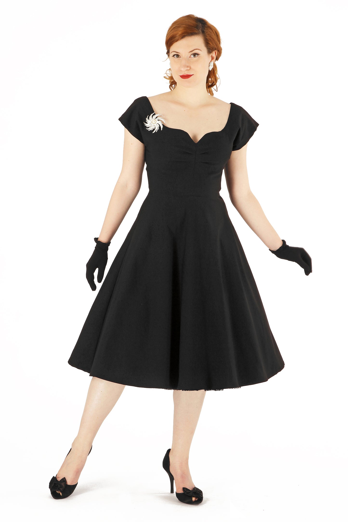 Robe Lana - Noir