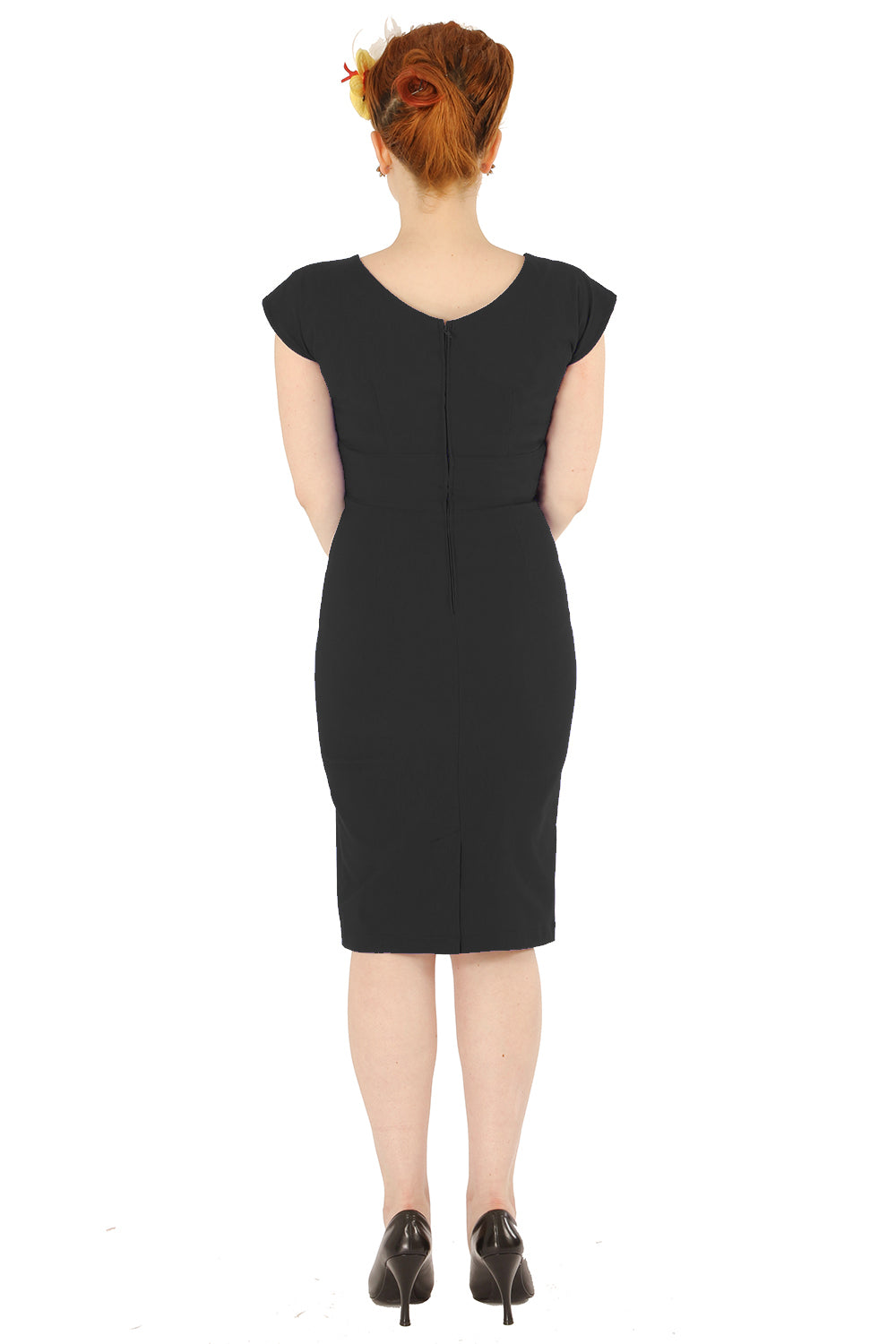 Robe Lynet Ajustée - Noir