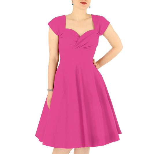Robe Lynet - Rose Vif