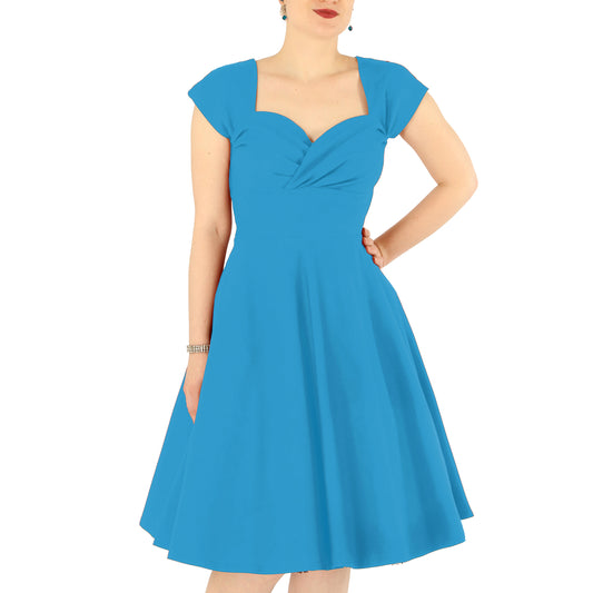 Robe Lynet - Turquoise