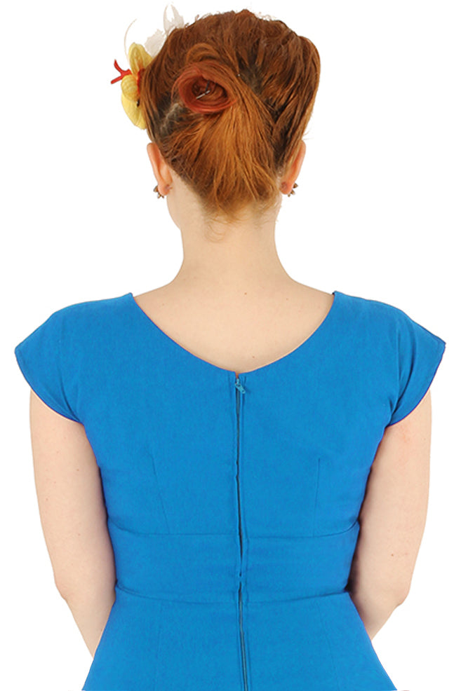 Robe Lynet - Turquoise