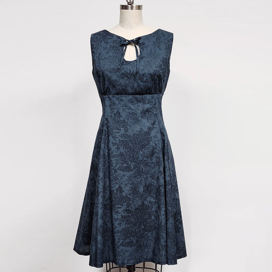Robe Millie - Bleu Floral