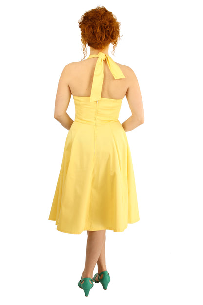 Robe Nicki - Jaune Soleil