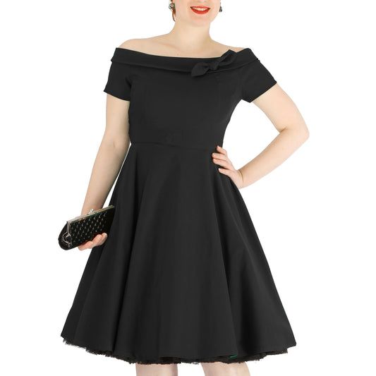 Robe Katie - Noir