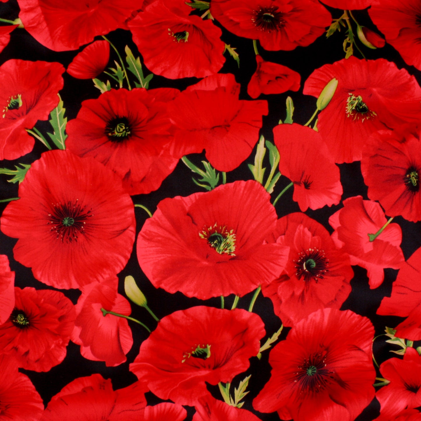 Robe Anaïs - Coquelicots