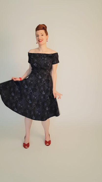 Robe Katie - Bleu Vif